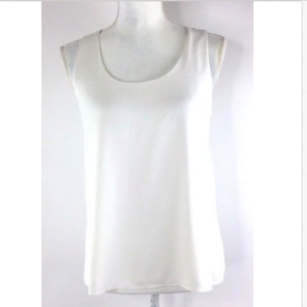 Ann Taylor Petite Cream Size MP A-463